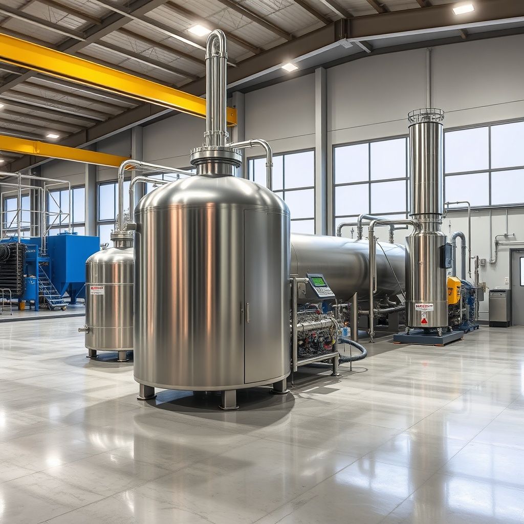 4T Oil Blending Plant